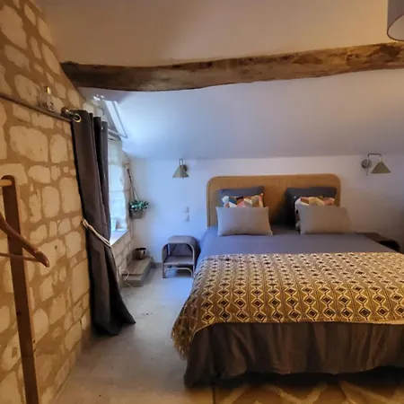 Le Logis Fontevrault-l'Abbaye