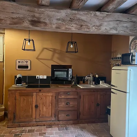 Ferienhaus Le Logis Fontevrault-l'Abbaye