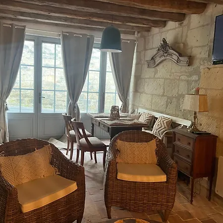 Le Logis Fontevrault-l'Abbaye