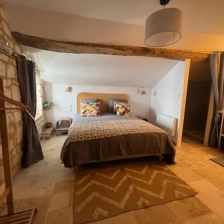 Le Logis Ferienhaus Fontevrault-l'Abbaye