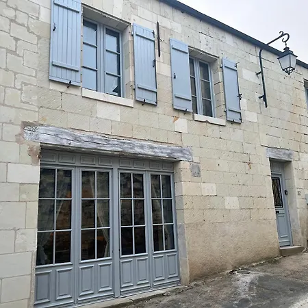 Holiday home Le Logis Fontevraud-l'Abbaye