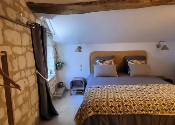 Le Logis Fontevrault-l'Abbaye