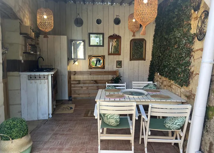 Le Logis Ferienhaus Fontevrault-l'Abbaye