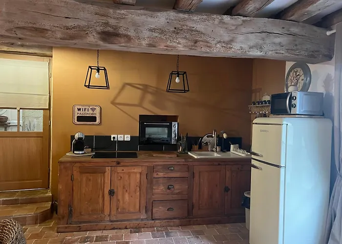 Ferienhaus Le Logis Fontevrault-l'Abbaye