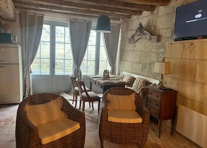 Le Logis Fontevrault-l'Abbaye