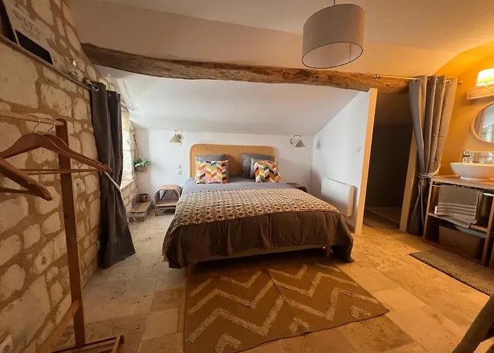 Le Logis Ferienhaus Fontevrault-l'Abbaye