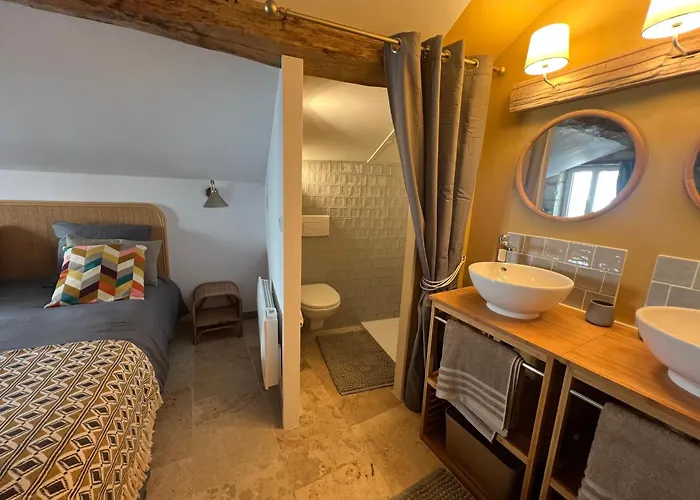 Ferienhaus Le Logis Fontevrault-l'Abbaye