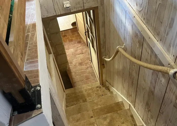 Le Logis Ferienhaus Fontevrault-l'Abbaye