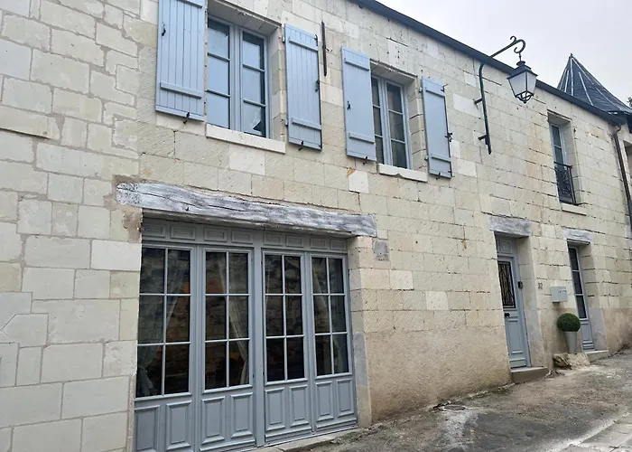 Ferienhaus Le Logis Fontevrault-l'Abbaye